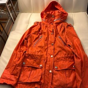 BCBGeneration Bold Orange Jacket